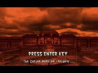 une photo d'Ã©cran de The Typing of the Dead sur Sega Dreamcast